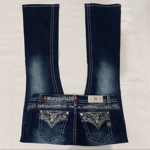 NWOT! “Miss Me” Mid_Rise Easy Boot”Jeans Size 33